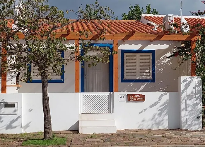 Casa Azul Do Cerro