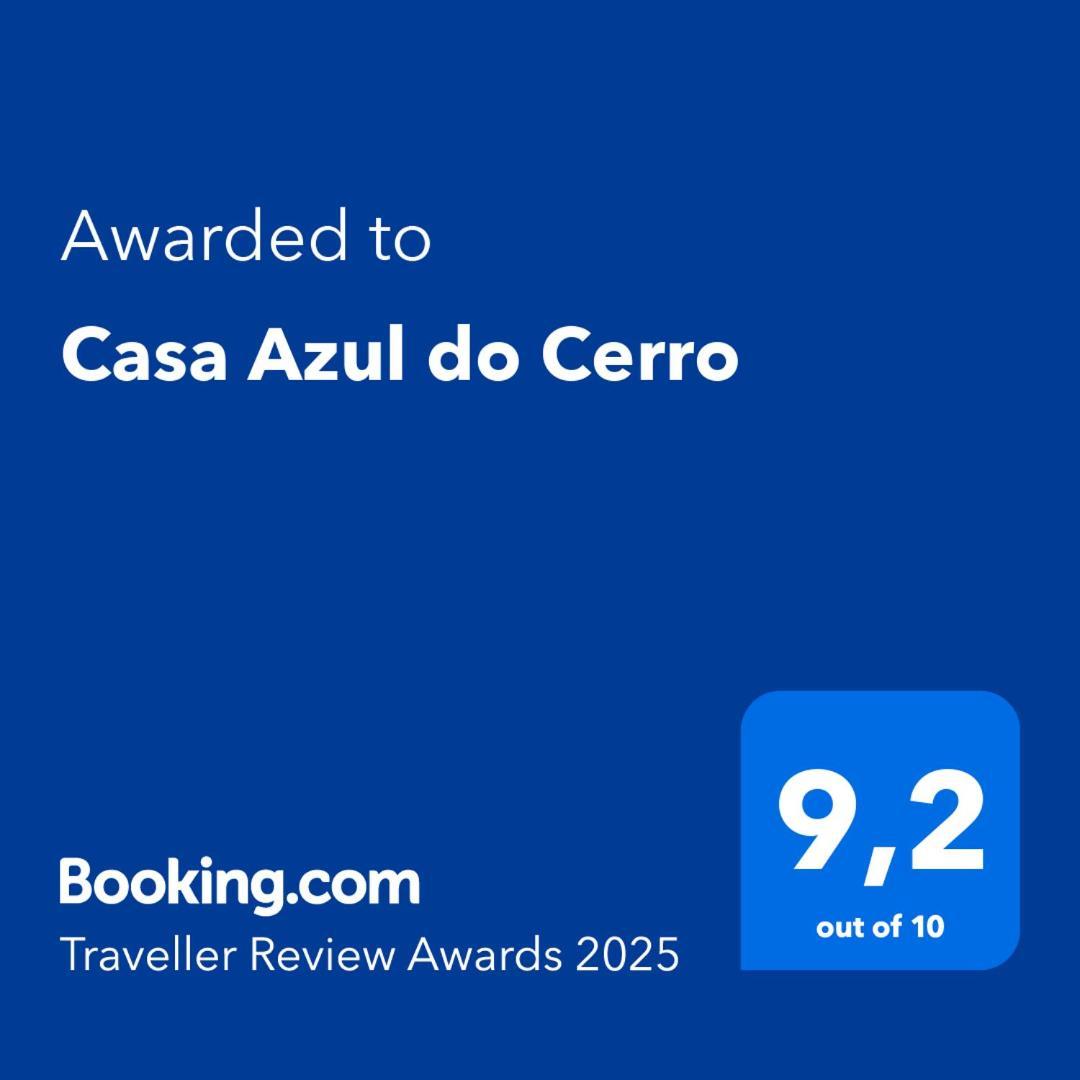 Casa Azul Do Cerro Holiday home