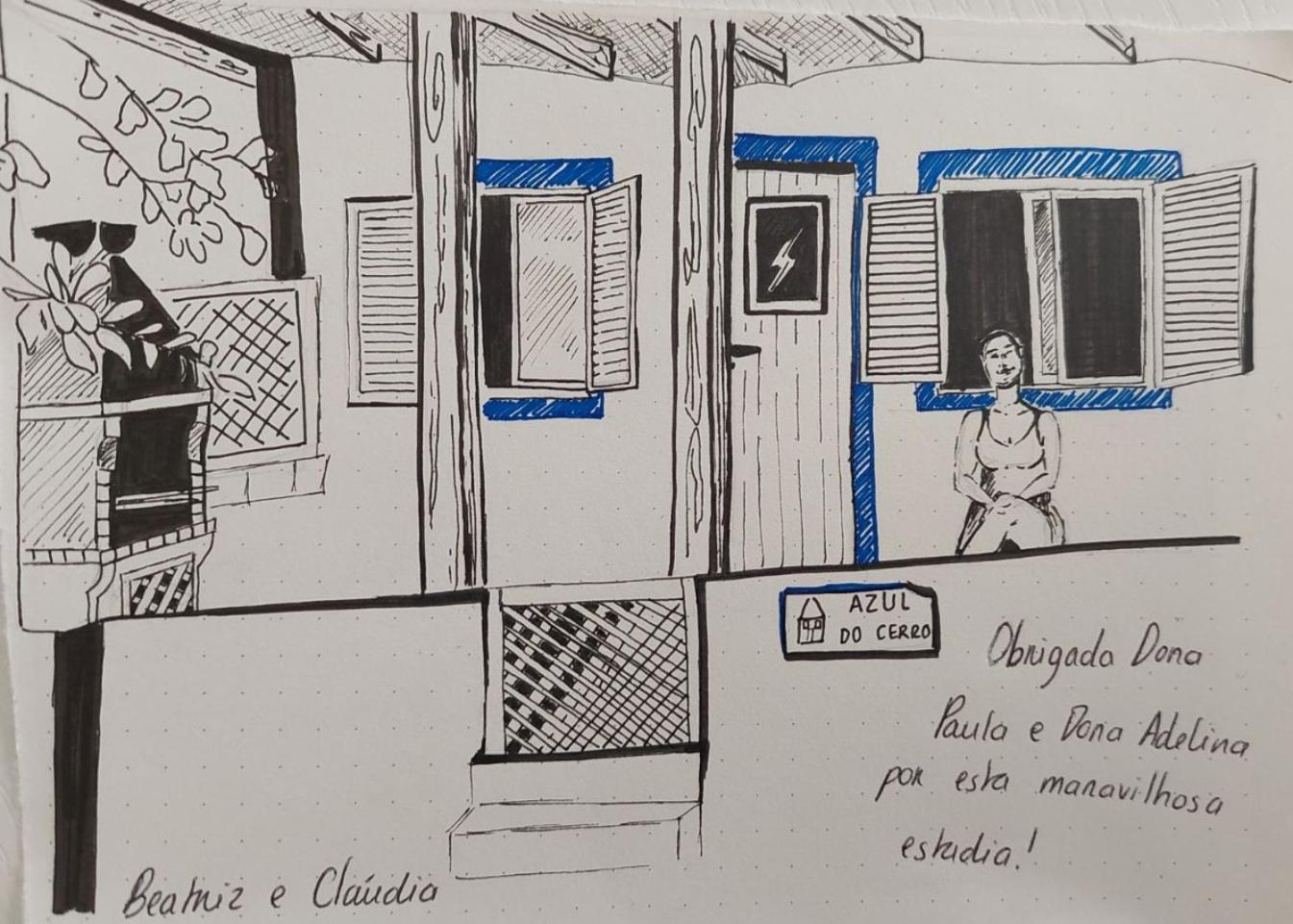 Holiday home Casa Azul Do Cerro Campeiros